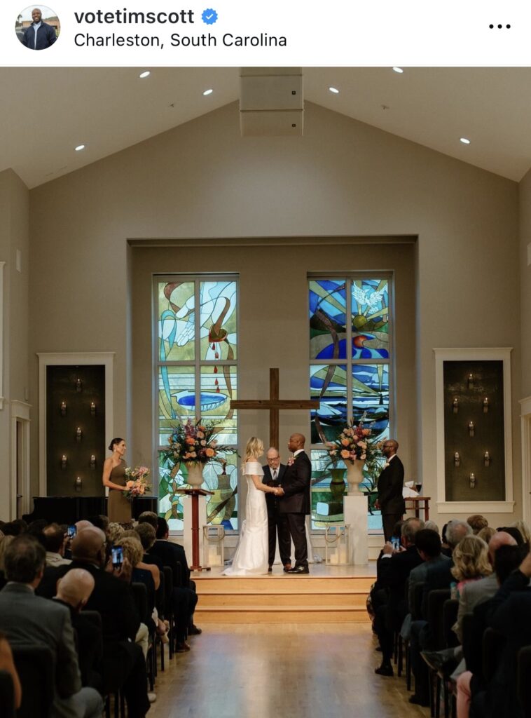 Senator Tim Scott Ties the Knot: Former Republican Presidential Candidate Gets Married