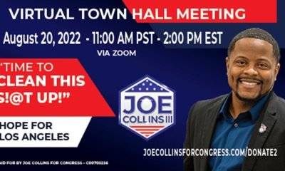 Clean This Crap Up Virtual Town Hall Meeting with Joe E. Collins