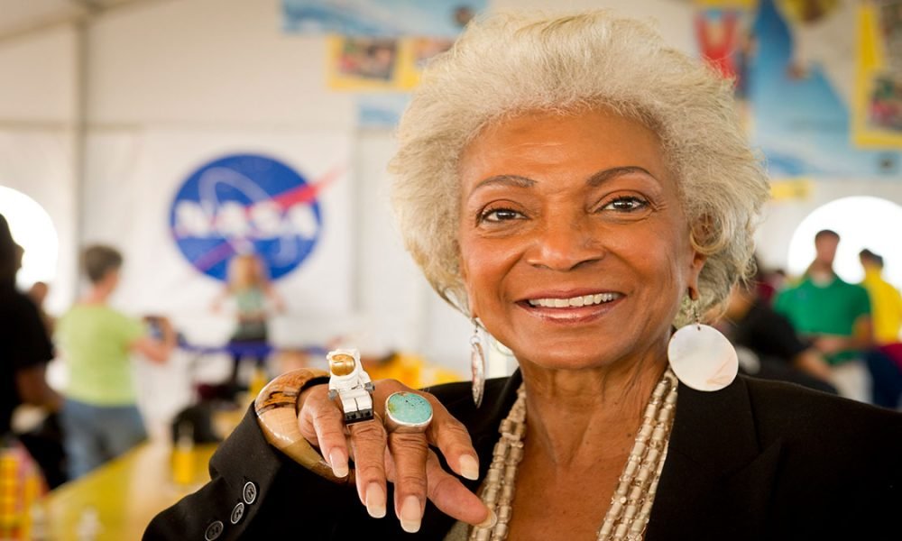 Nichelle Nichols, Lt. Uhura on ‘Star Trek,’ has died at 89