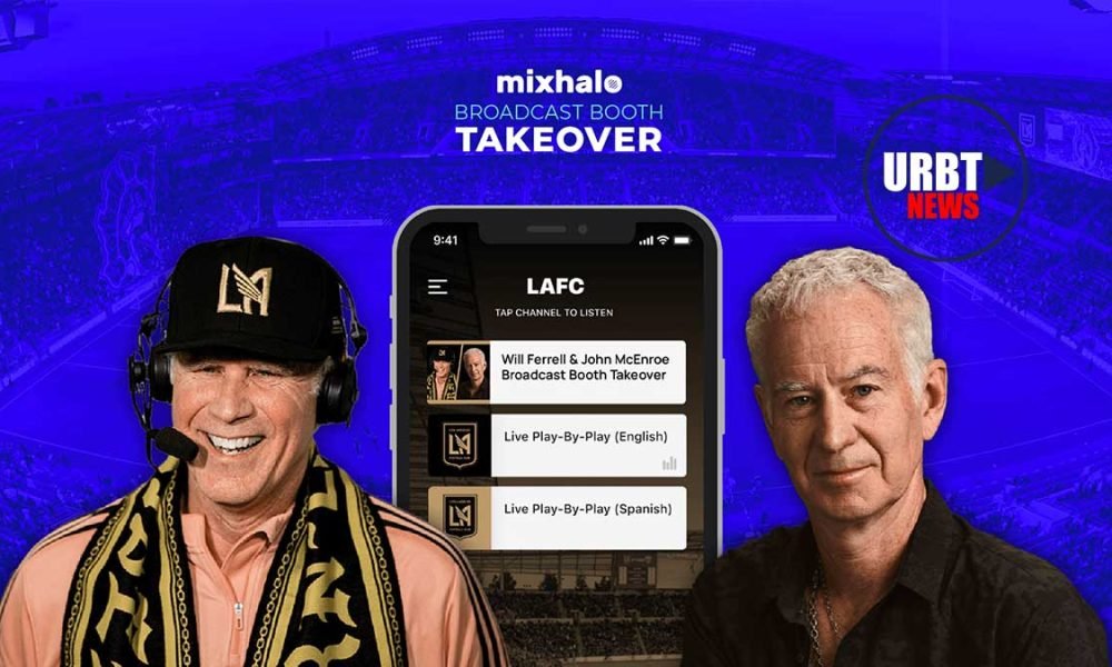 Will Ferrell and John McEnroe Color Commentary for LAFC Home Match