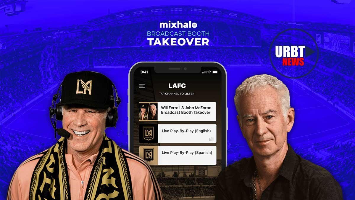 Will Ferrell and John McEnroe Color Commentary for LAFC Home Match
