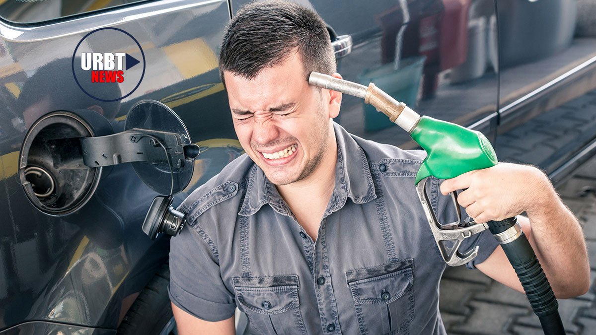 California Gas Prices Sends The Golden State Into Recession