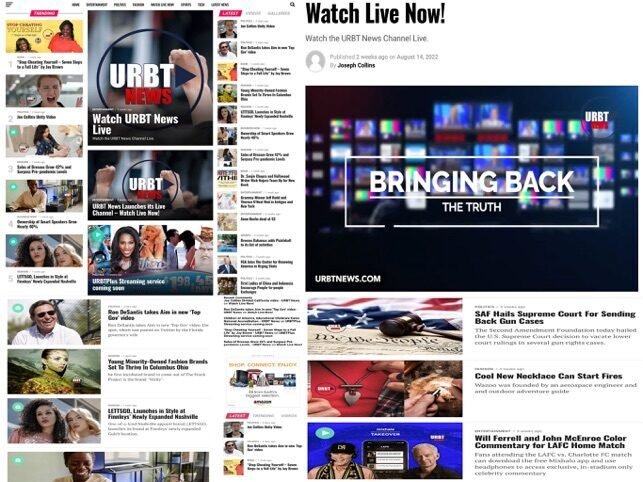 URBT News UR Bold Trending News Becomes Fan Favorite for Independent Thinkers