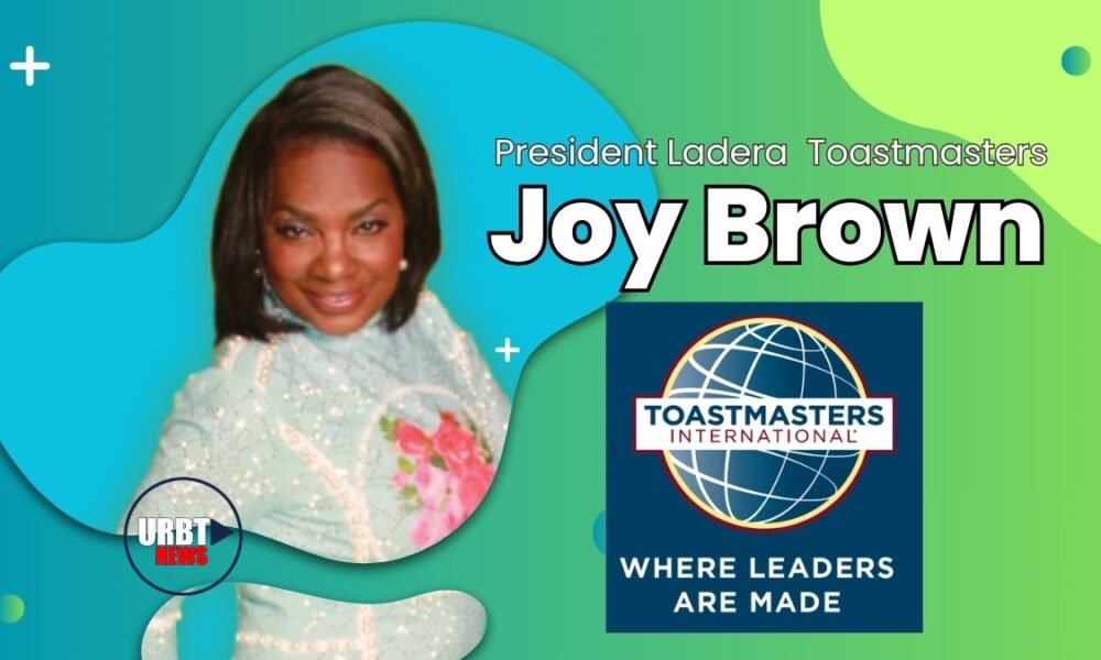 Browns Presidency at Ladera Toastmasters