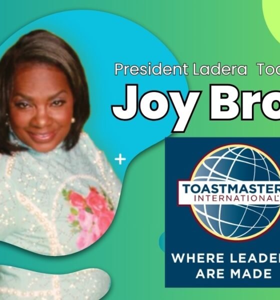Browns Presidency at Ladera Toastmasters