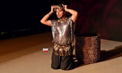 Anusha Queen of the Belly Dance Dazzles at the Cabaret Soirée