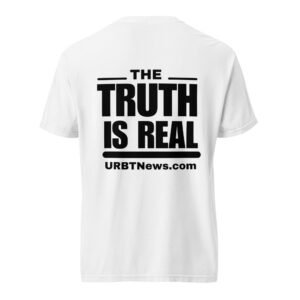 The Truth Is Real Heavyweight T-shirt