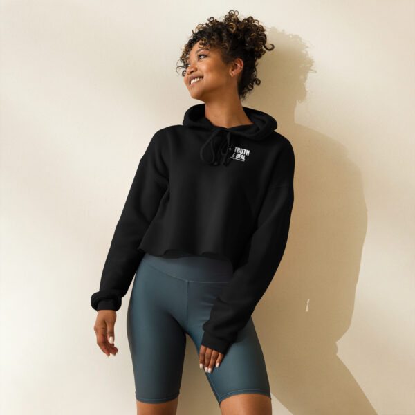 The Truth Is Real Crop Hoodie