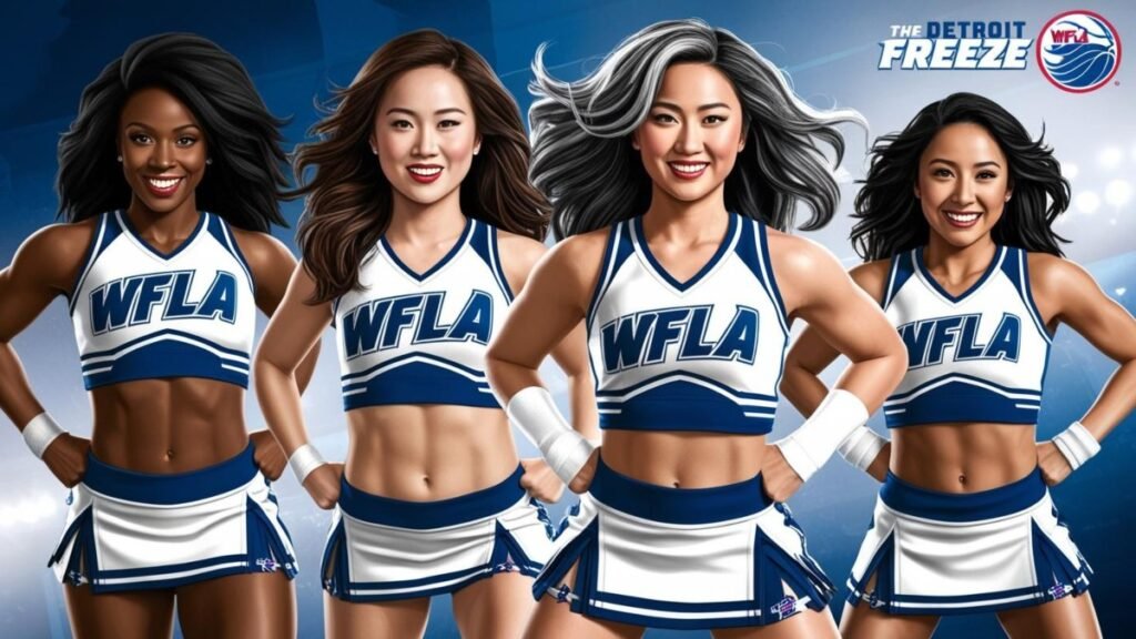 WFLA Cheerleaders