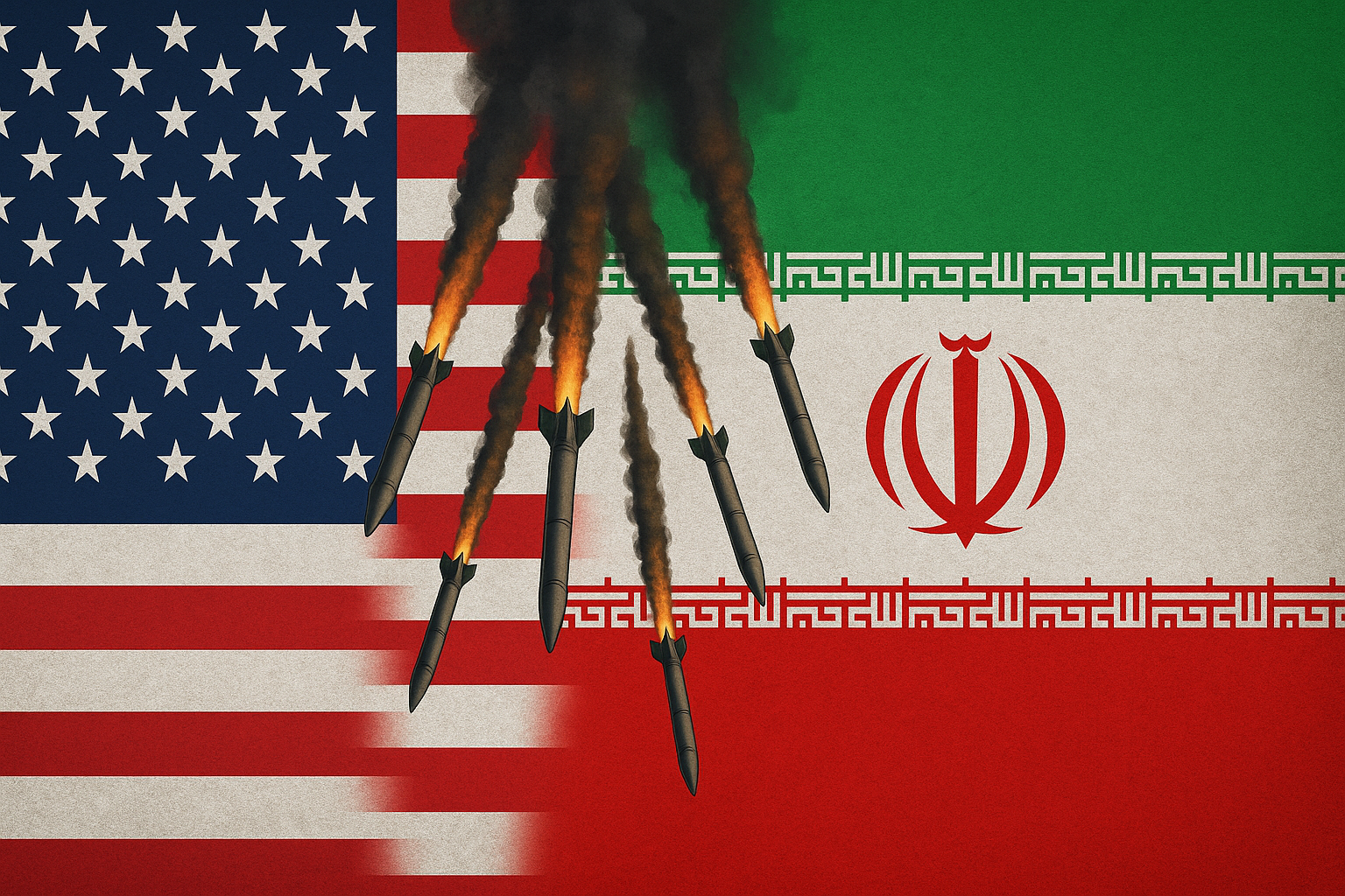 Iran Warns United States of Imminent Attack. in Qatar