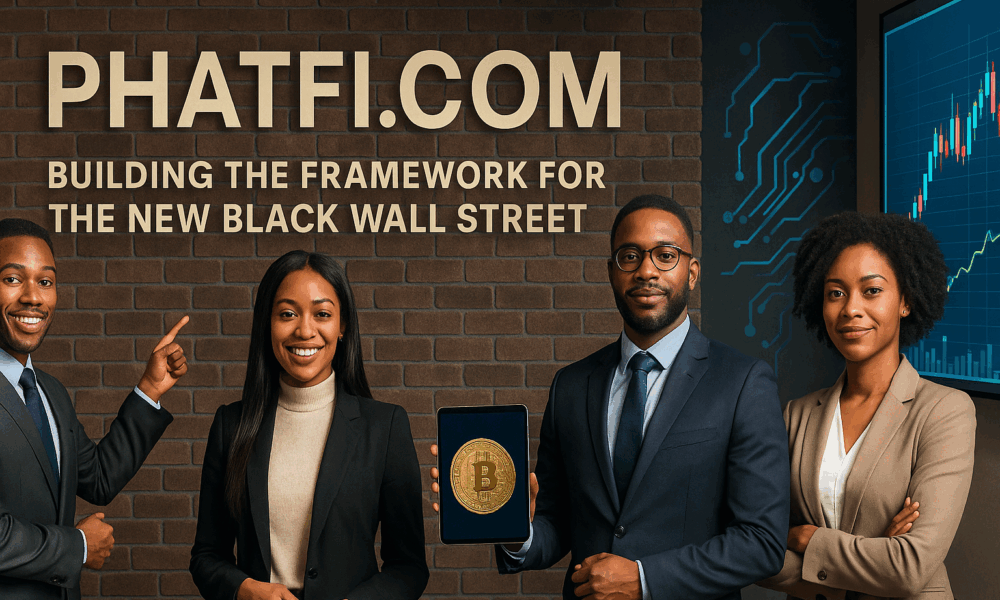 PhatFi.com: Building the Framework for the New Black Wall Street