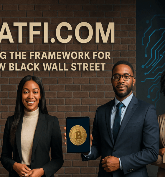 PhatFi.com: Building the Framework for the New Black Wall Street
