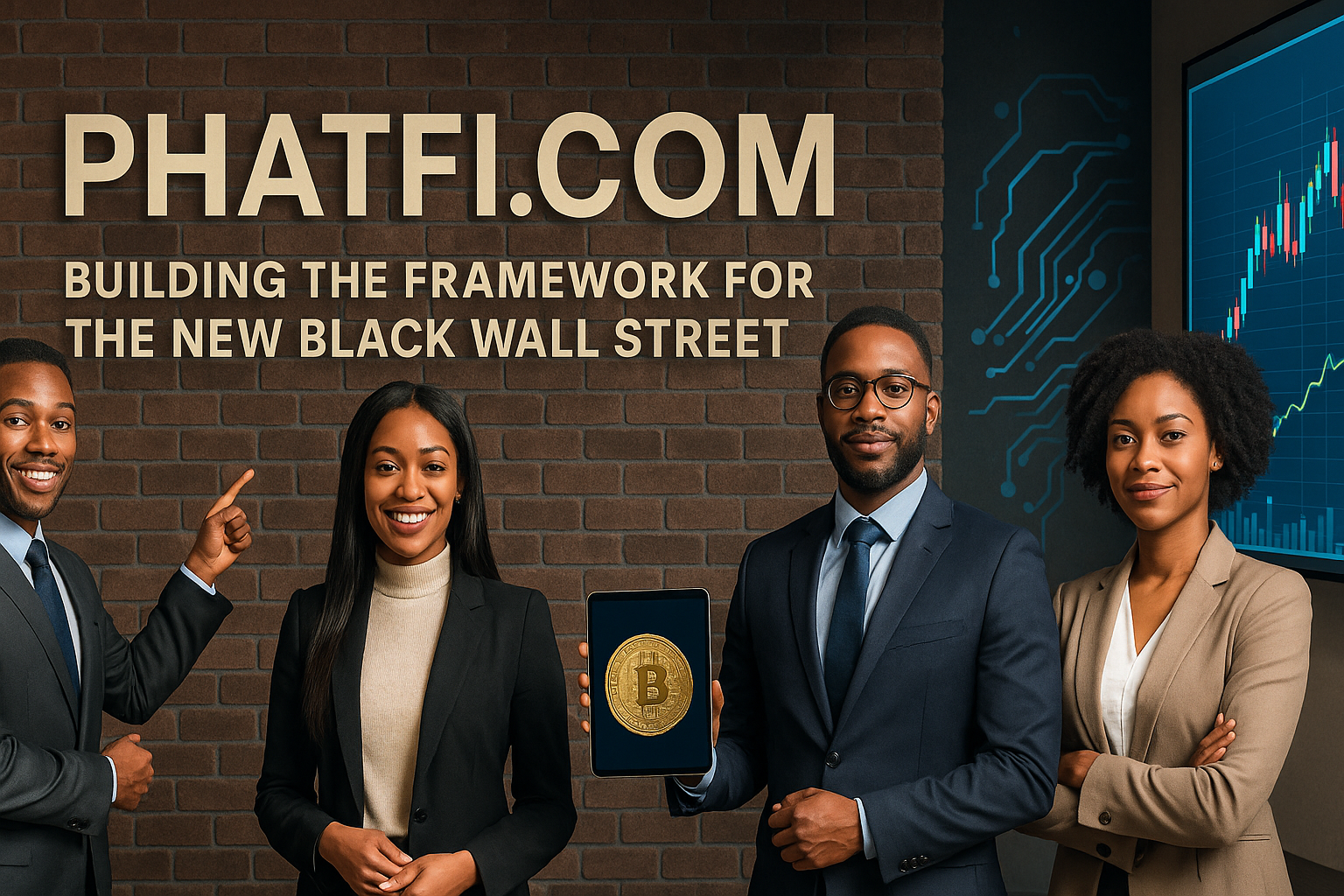 PhatFi.com: Building the Framework for the New Black Wall Street
