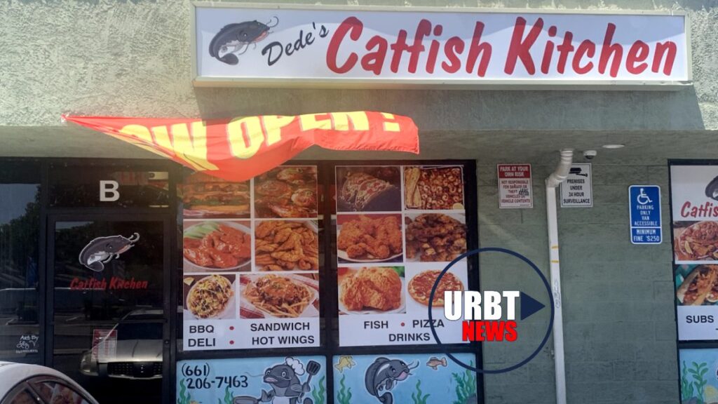 Dede Catfish Kitchen in Lancaster California