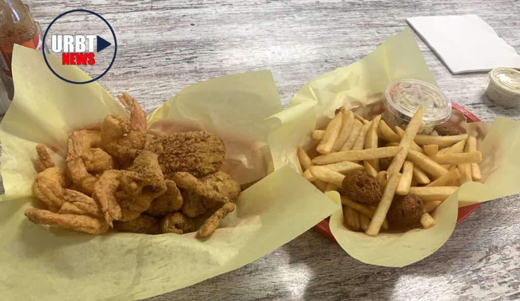 Dede Catfish Kitchen in Lancaster California 1