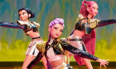 K-Pop Demon Hunters