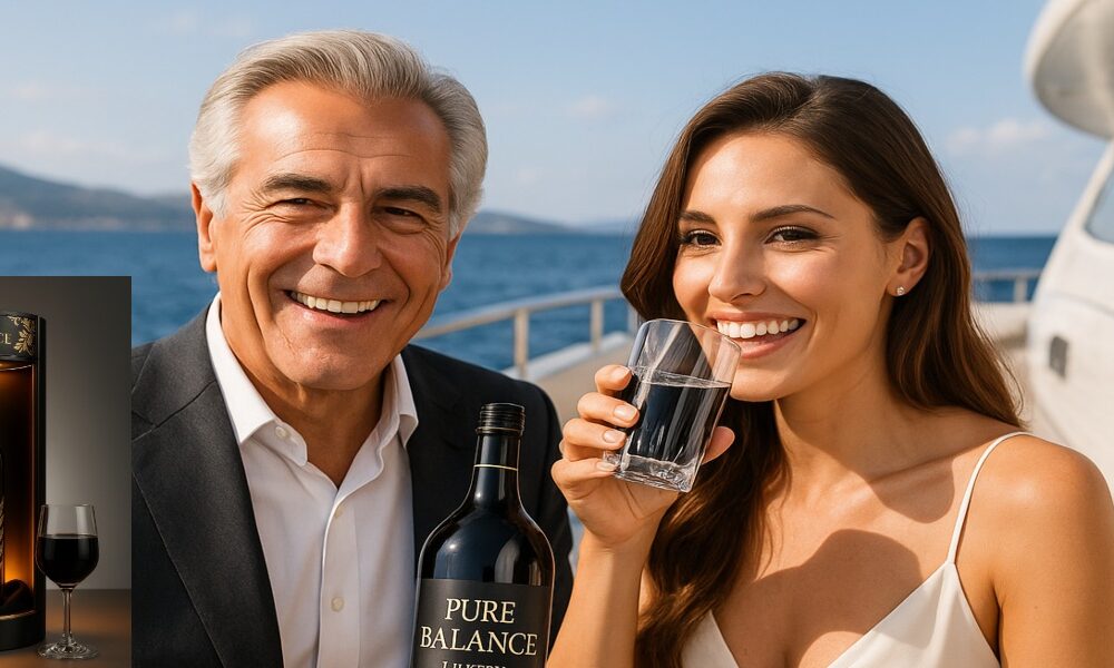 Pure Balance Black Luxury Water: Exclusive 2025 Release