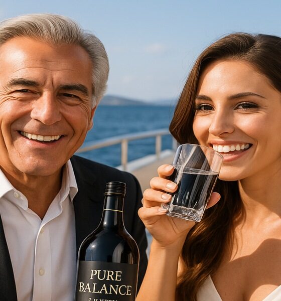 Pure Balance Black Luxury Water: Exclusive 2025 Release