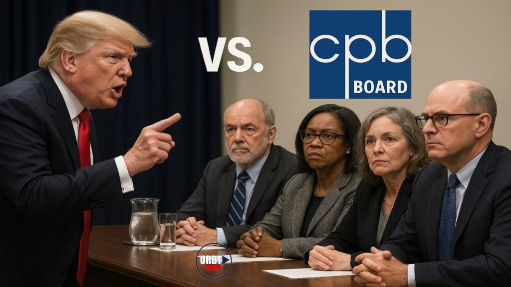 Trump CPB Board Removals Lawsuit