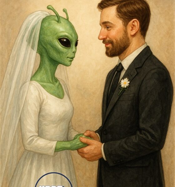 Why Men Should Marry Space Alien Women: A Shocking New Perspective