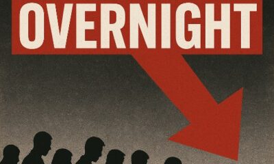 1 Million Jobs Vanished Overnight