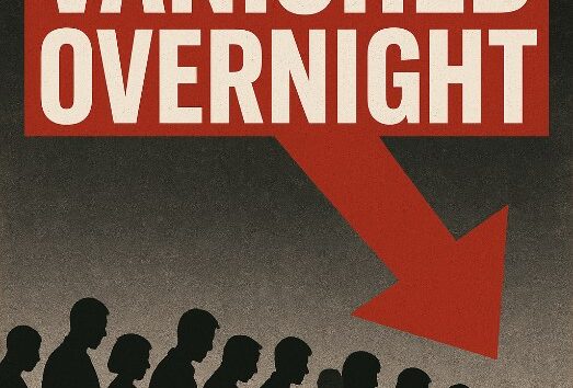 1 Million Jobs Vanished Overnight