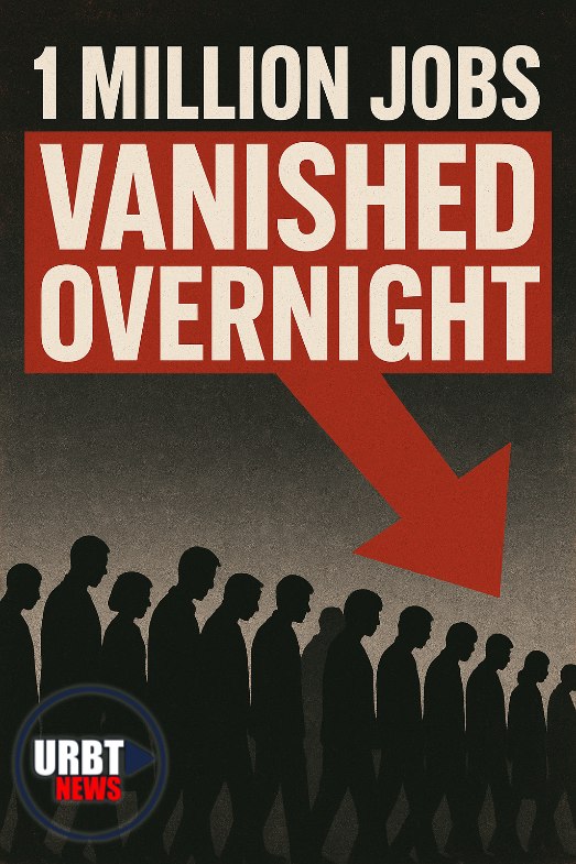 1 Million Jobs Vanished Overnight