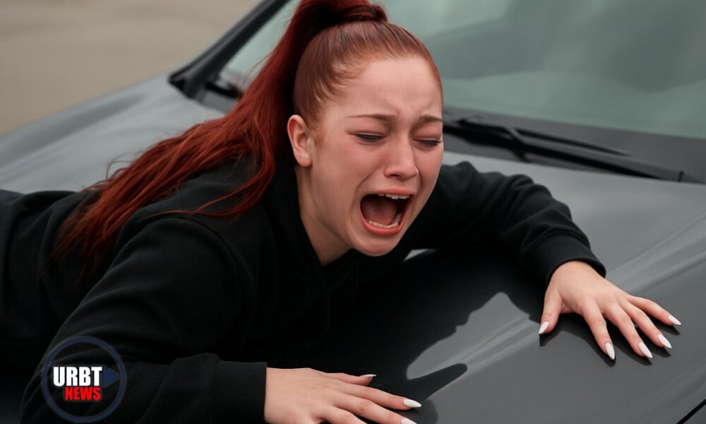 Bhad Bhabie's Baby Father LV Posts Video Truck Hood Incident URBT News