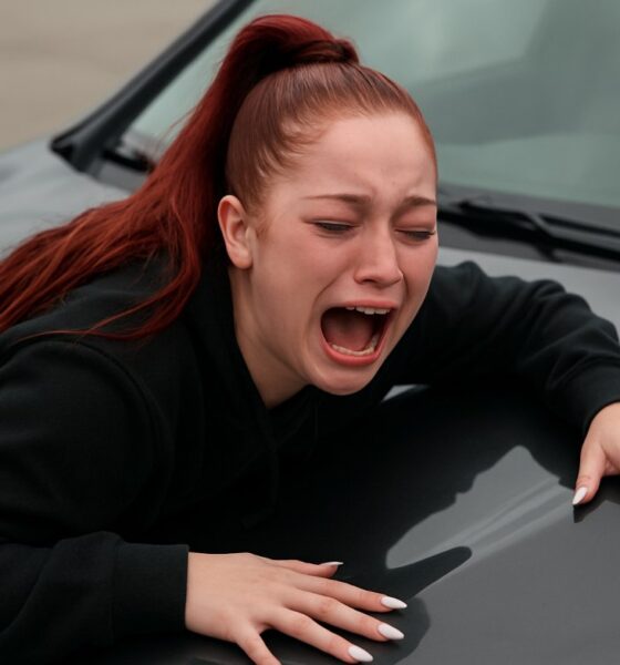 Bhad Bhabie's Baby Father LV Posts Video: Truck Hood Incident