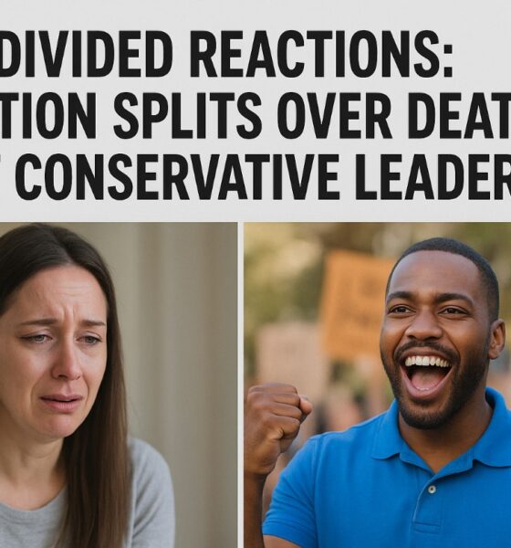 Divided Reactions: Nation Splits Over Death of Conservative Leader