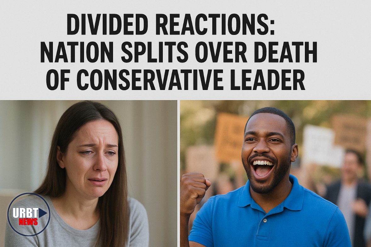 Divided Reactions: Nation Splits Over Death of Conservative Leader