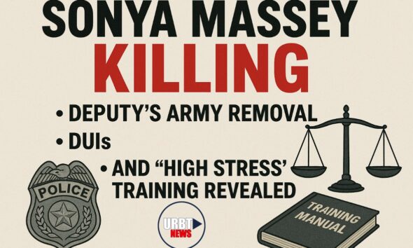 Sonya Massey Killing: Deputy's Army Removal, DUIs, and "High Stress" Training Revealed