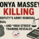 Sonya Massey Killing: Deputy's Army Removal, DUIs, and "High Stress" Training Revealed