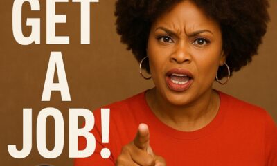 Tabitha Brown Said, "Get a Job!"