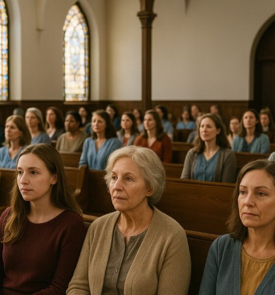 The Church Is Full of Women: A Quiet Majority Shaping Faith