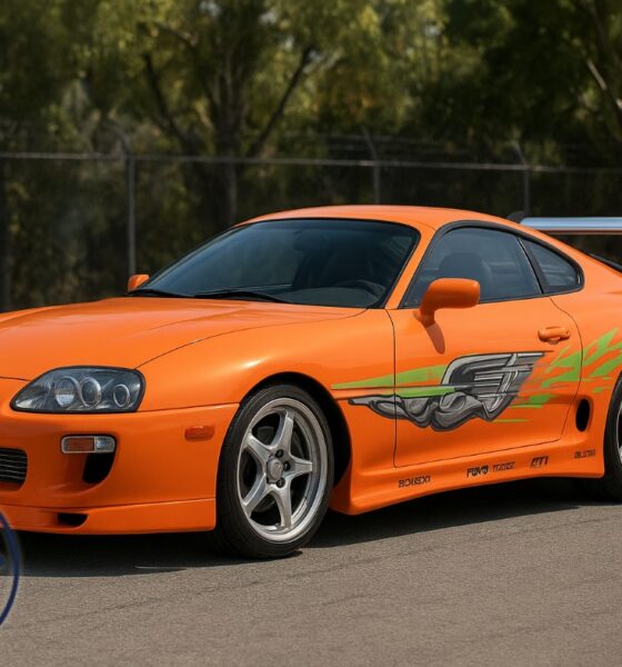 The Story Behind the Iconic Supra