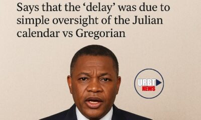 A South African pastor has set a NEW date for the Rapture. It is now scheduled for October 7-8. He claims the previous date was incorrect. This was due to an oversight. The pastor says he miscalculated based on the Julian calendar. He should have used the Gregorian calendar.