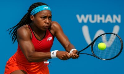 Coco Gauff Overcomes Double Faults