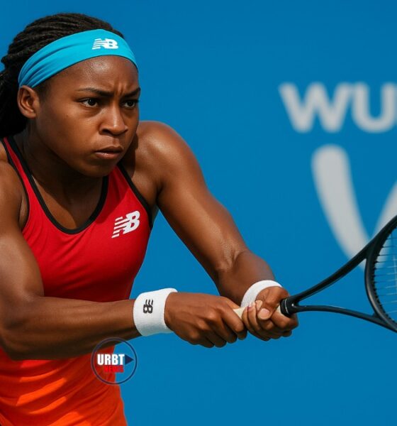 Coco Gauff Overcomes Double Faults