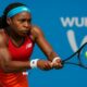 Coco Gauff Overcomes Double Faults