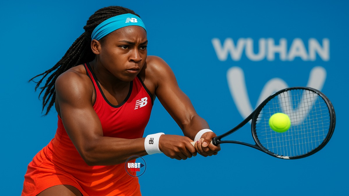 Coco Gauff Overcomes Double Faults