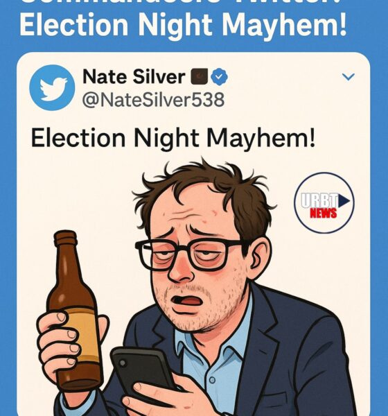 'Drunk Nate Silver' Commandeers Twitter: Election Night Mayhem!