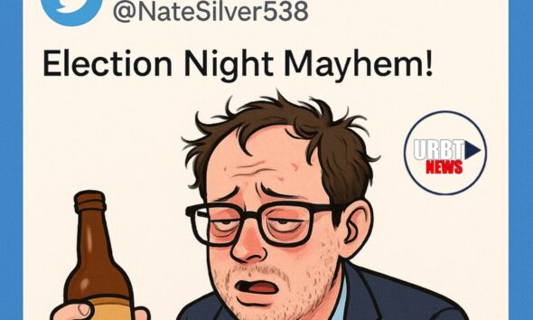 'Drunk Nate Silver' Commandeers Twitter: Election Night Mayhem!