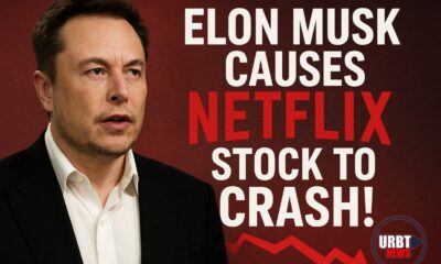 Elon Musk Causes Netflix Stock to CRASH! Is He to Blame?