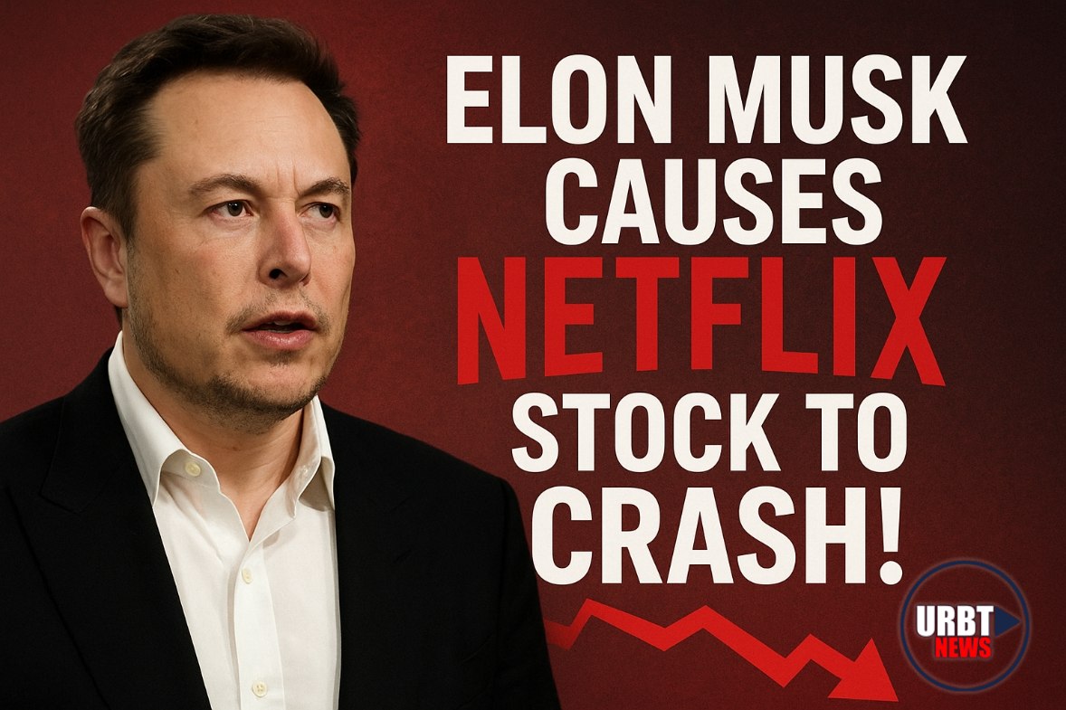 Elon Musk Causes Netflix Stock to CRASH! Is He to Blame?