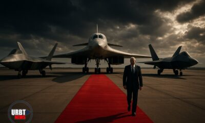 F-22s Greet Putin: Intercept Russian Aircraft on Red Carpet