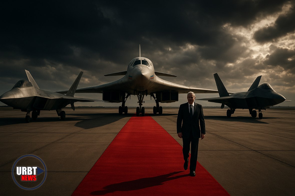 F-22s Greet Putin: Intercept Russian Aircraft on Red Carpet