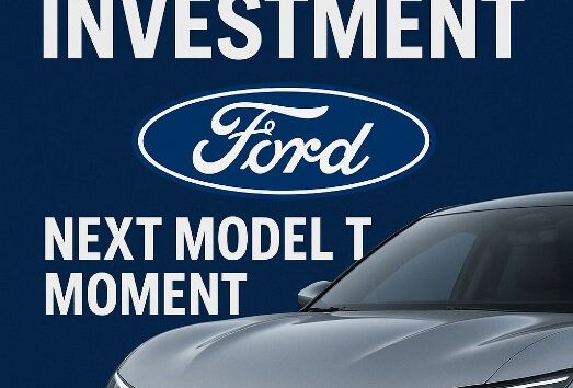Ford Announces $5 Billion Investment: Next Model T Moment