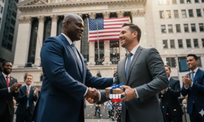 Joseph Collins Jr Former Presidential Candidate Dubbed "Wall Street Raider"