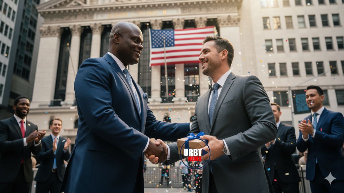 Joseph Collins Jr Former Presidential Candidate Dubbed "Wall Street Raider"